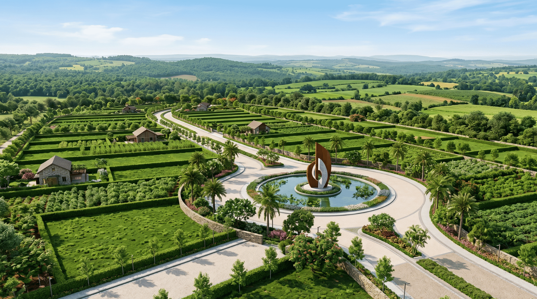 FARM_HERO_01 – Main farm land Luxury Farm Land